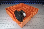 Dayton TCP115-4 Subwoofer Enclosure 7TH Order Bandpass Box Custom Audio. Fixed Price $180.30.