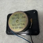 1- Optimus SD-72 Tweeter Speaker Pulled From PRO-77. Fixed Price $28.00.