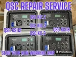 Qsc K12.2/K10.2/K8.2/ KW181/ KS112/KW153 Amp Module Repair Service. Fixed Price $230.00.