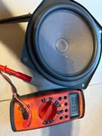 Ads A/d/s Braun 8" Woofer 206-0326 From L520. Fixed Price $59.00.