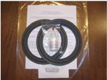 Acoustic Research AR18, AR93, TSW210 ,18, 90 Foam Surround Speaker Repair 8" Kit. Fixed Price $15.99.