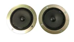 Sony 4' Midrange 1-504-234-11 Drivers From SS-U41 Speaker Audio Clean & Ready. Fixed Price $24.97.