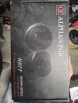 Alphasonik NS1T Neuron Series 1" 120 Watts 4-OHMS Silk Dome Tweeter (pair). Fixed Price $20.00.