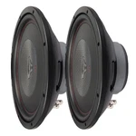 QTY:2 Cerwin Vega HS12DV2 12" Shallow Mount Subwoofer Ohm Dvc 1800 Watts Peak. Fixed Price $339.99.