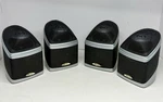 Lot Of Mirage Satellite Speaker SAT5PB-1 Set Tested & Works. Fixed Price $129.00.