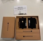 Bic America Wtr-sys 4-CHANNEL Wireless Audio Transmitter/receiver System. Fixed Price $65.00.