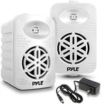 Pylehome PDWRBT56WT 5.25" 2-WAY Wireless Bluetooth Speaker System (white). Fixed Price $100.49.