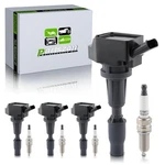 UF764 Ignition Coil 93175 Spark Plug Fit For Genesis G70 G80 G90 Hyundai .... Fixed Price $100.76.
