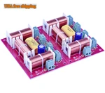 2PCS Audio 4-WAY 3 Crossover Speakers Filter Frequency Divider 200W. Fixed Price $27.80.