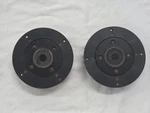 Pair Philips AD0161/T8 Dome Tweeters Ohm Vintage Belgium Hifi Speaker Drivers. Fixed Price $99.95.