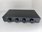 Monoprice SSVC-4.1 Single Input 4-CHANNEL Speaker Selector With Volume Control. Fixed Price $110.39.