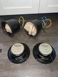 Pair Cerwin Vega Oem Mid Speaker DM13080 LS-12 LS-10 LS-15 E710 E712 E715 LS12. Fixed Price $71.99.