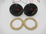 Pair Infinity RS-10 Speaker Crossover Terminals Tested "look". Fixed Price $19.99.
