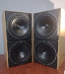 Kef Unit Q Technology C55 Speakers Tested Read Description. Fixed Price $175.50.