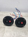 Infinity RS1000 Speaker Terminals/connectors W/ Crossover Network. Fixed Price $14.95.