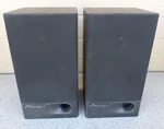 Pair Of Mirage M-290 125W 2-WAY, Black Bookshelf Speakers Tested Work. Fixed Price $199.95.