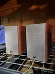 Onkyo D-N3XA Micro Component Mahogany Style Laminate Bookshelf Speakers 70 Watts. Fixed Price $30.00.