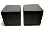 Lot - 18" Peavey Low Rider Subwoofers 3200W Peak 800W Rms. Fixed Price $600.00.