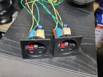 Pair Jbl 74549 J2080A High-end 2-WAY Passive Audiophile Crossover Network 12DB. Fixed Price $19.95.