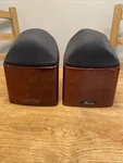 Mirage Nanosat Prestige Rosewood Gloss Surround Sound Bookshelf 2 Speakers Read. Fixed Price $199.99.