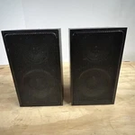 Mitsubishi System-model M-S52 Speakers- Lot Of 2- Two Way- Tested. Fixed Price $61.55.