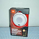 New Jblmicrowwht Wireless Speaker (white). Fixed Price $169.00.