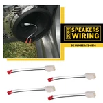 4X Car Door Speaker Harness Wire Plug Adaptor For Journey Dodge Jeep Replacement. Fixed Price $11.39.