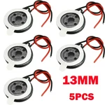 5X 13MM 8OHM 1W 2-WIRE Audio Mediant Internal Magnetic Speakers For Arduino. Fixed Price $8.87.