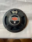 Celestion Super G8A-15 8" Speaker Driver Ohm From Stage Right Sr 611705. Fixed Price $29.99.