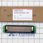 Lg Microwave Digitron Display Board 6302W5A011D. Fixed Price $226.99.