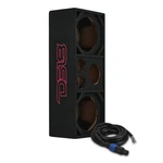 DS18 Chuchero Box, Fits 2X 10" Speakers, 4" Tweeters, 1X 2" Driver W/ Speakon. Fixed Price $229.95.