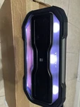 Altec Lansing Portable Boombox Speaker Usb Aux Input Black Gray. Fixed Price $98.00.