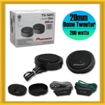 Pioneer TS-S20 3/4" 20MM Car Audio High Power Component Dome Tweeters Pair 200W. Fixed Price $55.95.