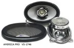 4" 6" Car Audio Speakers American Pro VS-1746, 300W 2-WAY Tweeters Coaxial. Fixed Price $36.95.