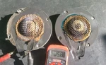 Vintage AR5 Acoustic Research Midrange Drivers Speakers Pair 1971. Fixed Price $300.00.
