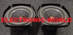 New Pair Genuine Bose 6" Subwoofers 100% Working Replacement 2.5 Ohm Speaker. Fixed Price $99.99.