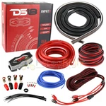 DS18 Gauge Power Install High Performance Amplifier Wiring Cables AMPKIT0. Fixed Price $89.95.