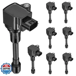 Sykrss 8-PACK UF677 Ignition Coils Compatible Infiniti QX80 2014-2021/QX56. Fixed Price $166.32.
