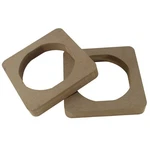 Pair Of 4.5 Inch Universal Mdf Wood Speaker Spacer Rings. Fixed Price $14.95.