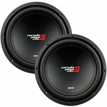 Cerwin Vega XED12V2 1000W 12" Svc 2-OHM Car Audio Subwoofer. Fixed Price $179.98.