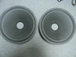 Altec 515B. 416.604D,8G Accordion Edge Cone Paper 2PCS. Fixed Price $100.00.