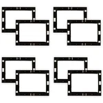 Theater Solutions RK8W In Wall Rough Kit For 8" Speakers 4 Pair Pack. Fixed Price $92.99.