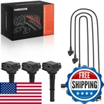 A-premium 3 Ignition Coils Wire Compatible Toyota Tacoma 1995-2004 Tundra. Fixed Price $84.47.