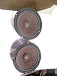 Two Jbl 206H 6.5" Woofers 8 Ohms. Fixed Price $48.84.