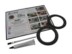 Optimus T-120 400 650 950 5-1/4" Radio Shack Mid Foam Edge Repair Kit # FSK-5L. Fixed Price $25.20.