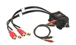 Axxess Amp Level Bass Volume Gain Control Knob W/ 3FT Rca Cable Black Aalc. Fixed Price $19.38.