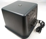 Boston Acoustics Tvee Model Two Powered Wireless Subwoofer Blue Working E212. Fixed Price $23.00.