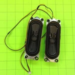 Funai 39MF412B/F7 Tv Television Speaker Set Internal S0412F34 Jingli. Fixed Price $13.95.