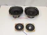4X Lot: Advent Ohm Loudspeaker & Tweeter Pairs, Working Nasaco E-SK-119R4W3. Fixed Price $25.00.