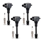 Ena Set Of 4 Ignition Coil Pack And Platinum Spark Plug Compatible Nissan. Fixed Price $111.47.